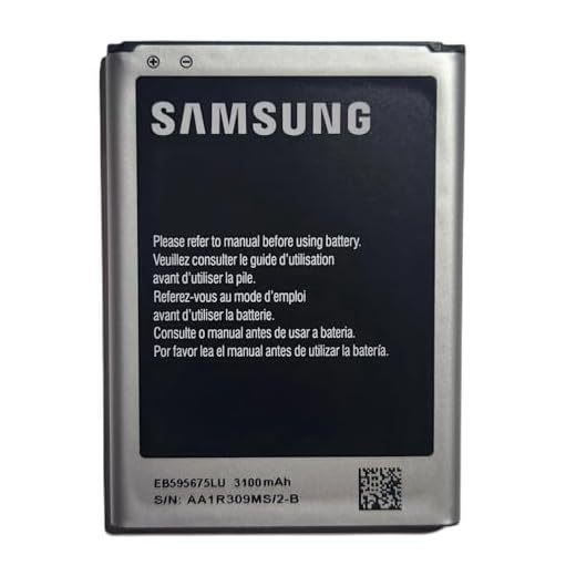 LEOM EB595675LA Replacement Battery for Samsung Galaxy Note 2-3100mAh - Compatible with AT&T T-Mobile Verizon Sprint Models SGH-i317, SGH-T889, SCH-i605, SPH-R950, SPH-L900