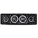 Produktbild 1 Din Autoradio Bluetooth mit USB*2/AUX/TF, FM Radio/MP3 Media-Player, LCD Bildschirm Single Din Universal Stereo Autoradio