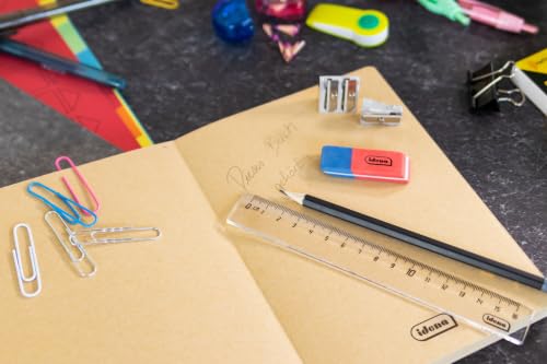 Idena 12079 - Pinces à dossiers 50 mm, enrobées de plastique, 30 pièces – vue 4