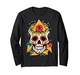 Photo Gallery nachos sugar skull cinco de mayo mexican tortilla donne uomini maglia a manica Photo Gallery nachos sugar skull cinco de mayo mexican tortilla donne uomini maglia a manica