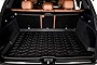 3W  Cargo Liner Compatible for BMW X5 2019-2023 All Weather Custom Fit Trunk Liner Heavy Duty Trunk Mat Behind Second Row-Black (Not for Hybrid)