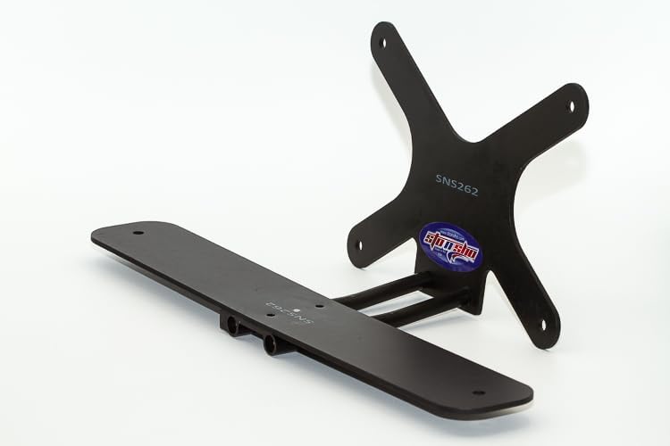 STO N SHO Front License Plate Bracket Compatible with 2020 Lexus RC300/RC350 F Sport (SNS262)