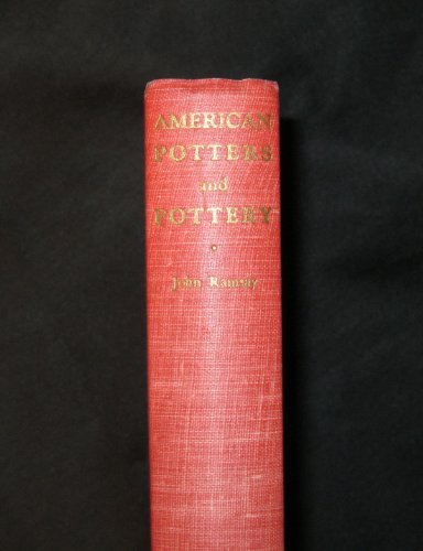 American potters and pottery, B0006AR930 Book Cover