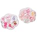 TOODOO 14 Pairs Clip-on Earrings Girls Play Earrings for Party Favor, All Packed in 2 Clear Boxes (Style 1)