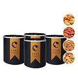 KERNenergie Paleo Bundle – Enthält Cashewkerne 200g, Mandeln 200g, Walnüsse 200g & Paranüsse 200g – Ideal für Paleo-Ernährung und Sportler