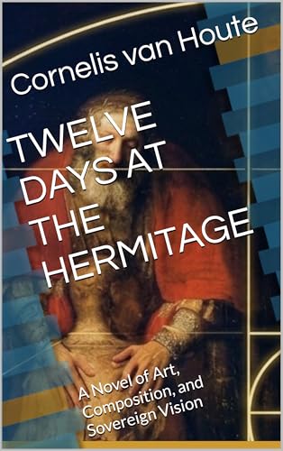 Twelve Days at the Hermitage Novel Art Composition Van Houte Method Book 12