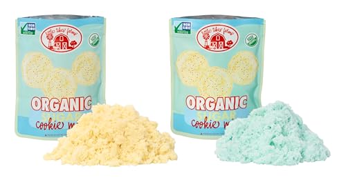 little tikes Creative Chefs Cookie Kit - Zestaw ze Specjalnym Piaskiem do Zabawy Make-It! Mix, 11 Akcesoriami, Realistyczny Zestaw do Zabawy w Robienie Ciasteczek, dla Dzieci w Wieku 3+