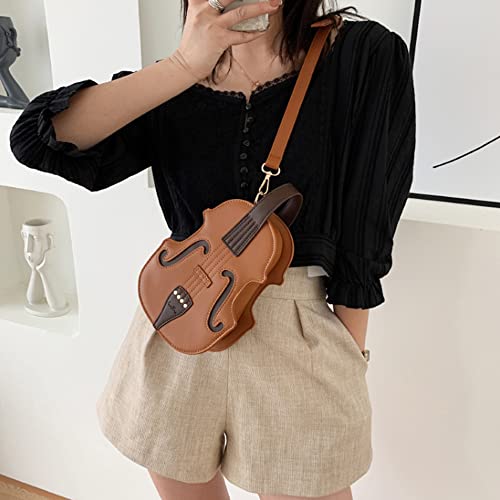 Bolso bandolera con forma de camisa para mujer de Reberomantic, estilo punk, para noche, con solapas y cuello, tipo satchel miniatura 3