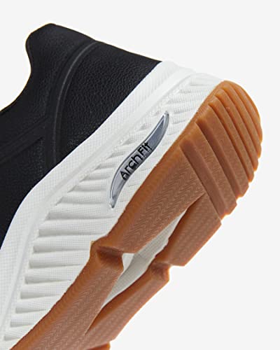Skechers Skechers Street Arch Fit S-Miles Mile Makers Women's Sneaker 9.5 B(M) US Black