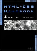 HTML+CSS Handbook 3rd Edition Web系ハンドブック 4797344490 Book Cover