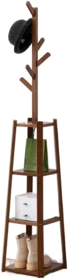 ポールハンガー コートラック フロアスタンディング 木製コートラック ツリー 自立型 帽子ハンガー オーガナイザー 立っている 廊下人気売れ筋ランキング