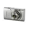 Canon PowerShot ELPH 180 20-Megapixel Digital Camera, Silver