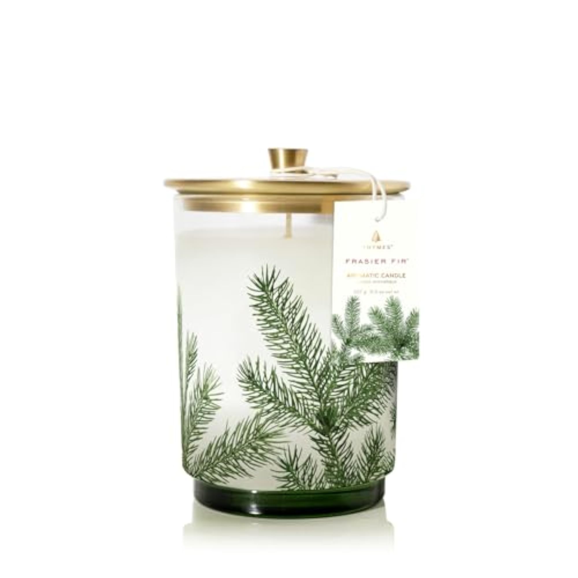 Heritage Medium Pine Needle Luminary Candle - Frasier Fir
