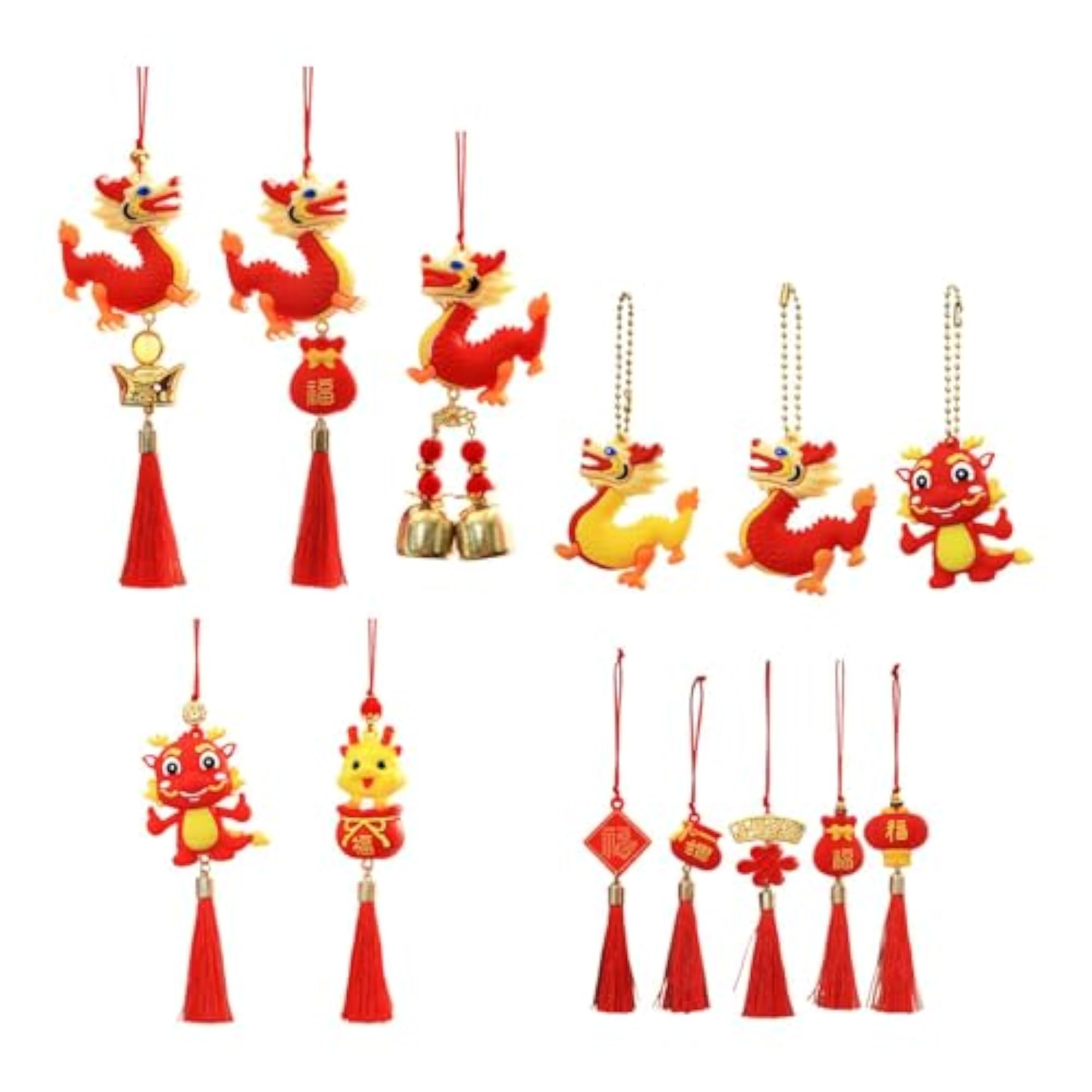 New Year Dragon Pendant for Celebration Gifts, A
