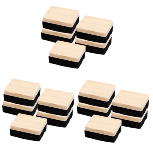 Gomme pour tableau bois multi-usages pour bureau et réunions NUOBESTY