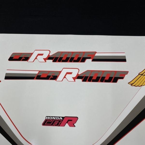 Amazon.co.jp: CBR400F 1型 純正タイプ ラインステッカーセット 