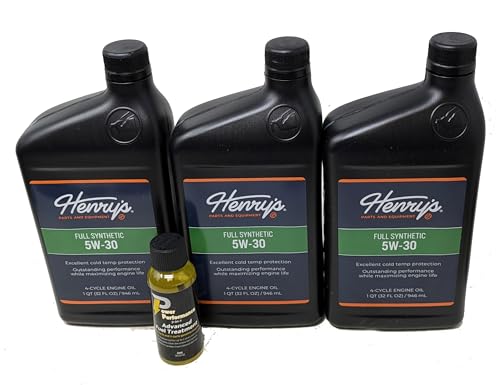Aceite para Motor Sintético SAE 5W-30 Henry's 3 Cuartos