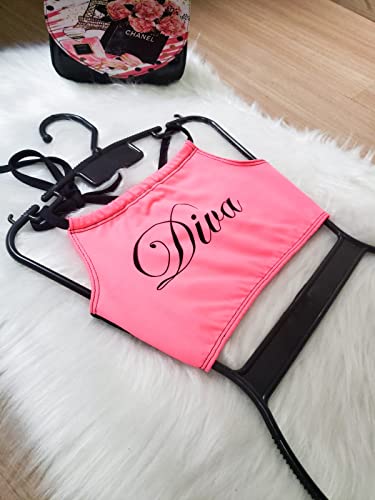 CROPPED FEMININO INFANTIL BLOGUEIRINHA DIVA Cor: Rosa; Tamanho: 10