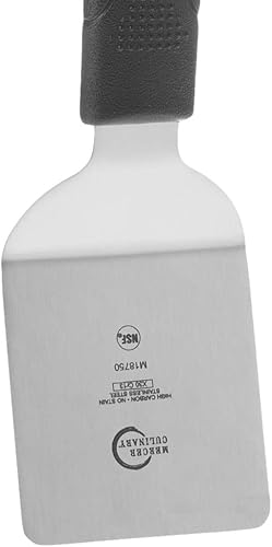 Vista 138 de Mercer Culinary Millennia - Espátula de 8 x 3 pulgadas Negro