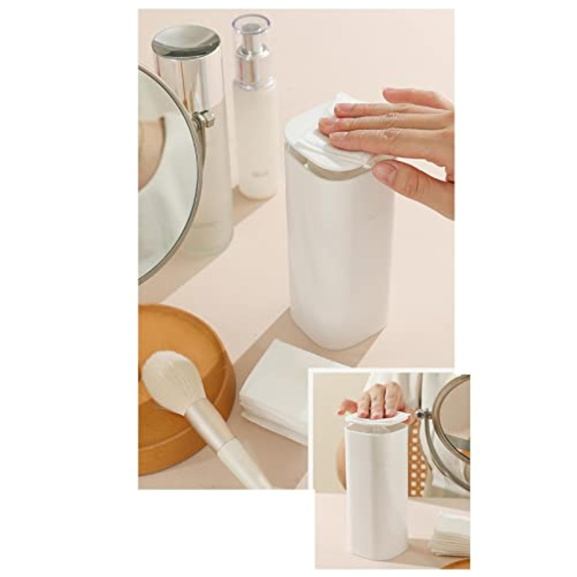 Push Down Pump Dispenser Hand Soap Pump for Toilets