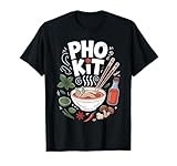 Funny Pho Kit Noodle Foodie Humor Tee Co.