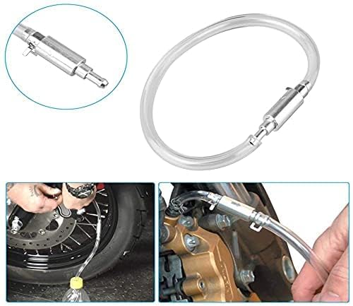 Purge de Frein kit,Kit de Purge de Frein de Moto et d'embrayage,Moto Purgeur de Freins,Moto et d'embrayage pour Moto Purgeur,Purgeur Frein de Moto,Tuyau de Purge de Frein d'embrayage,Pour motos – vue 4