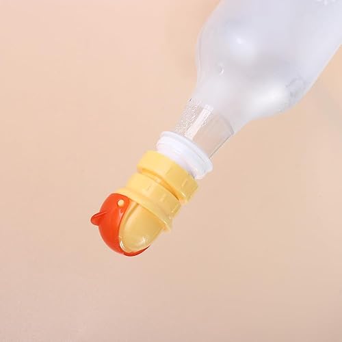 Miniatura 7 de 2 piezas 2 en 1 botella de agua tapa de popote a prueba de derrames, tapa de torsión tapa segura para beber sorbos, herramienta antiasfixia para