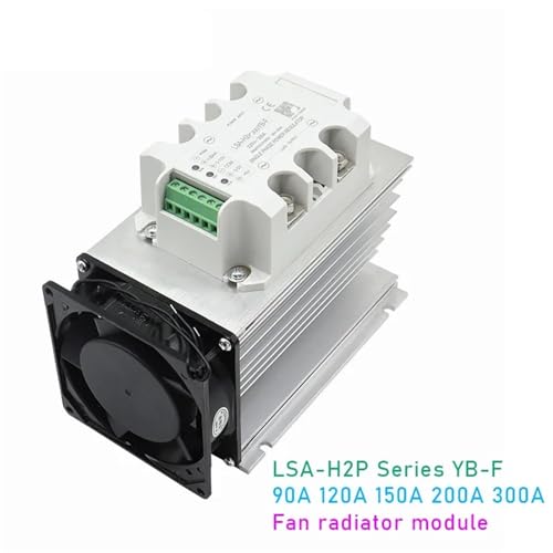 Régulation de tension CA précise avec le module LSA-H2P monophasé 200A - 2
