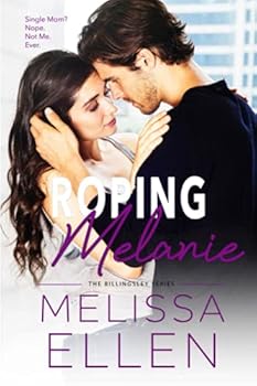 Paperback Roping Melanie (Billingsley) Book