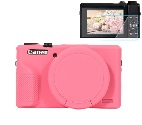 Funda suave de silicona para Canon G7X Mark III
