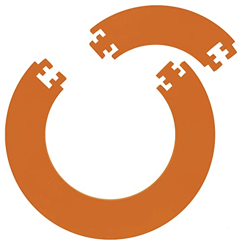 Designa Darts SU080 | Diana Surround Durable Ligero EVA Jigsaw Anillo de diseño, naranja Cover