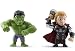 Metals Marvel 4 inch Classic Twin Pack - Hulk & Thor (M66)