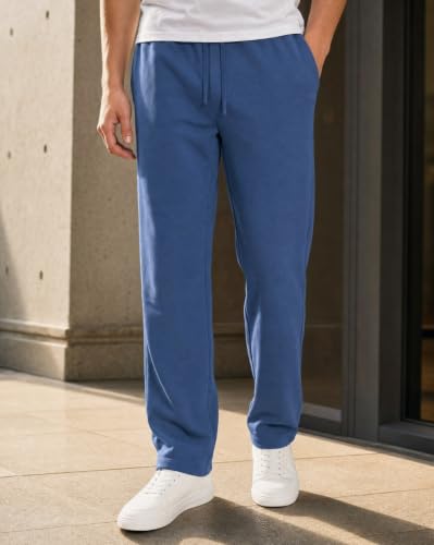 Image of Nobero Joggers for Men | Solid Trackpants for Men | Regular Fit | Elasticated Waist with Drawcord | Soft & Breathable Fabric | Casual Everyday Wear