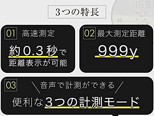 ShotNavi VoiceLaser Leo ケース付き　ブラック Amazon.co.jp: Shot Navi VoiceLaser -LEO(ブラック) ゴルフ