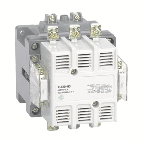 Contacteur CJ20-25 AC 380V 25A pour commande de circuit électrique triphasé