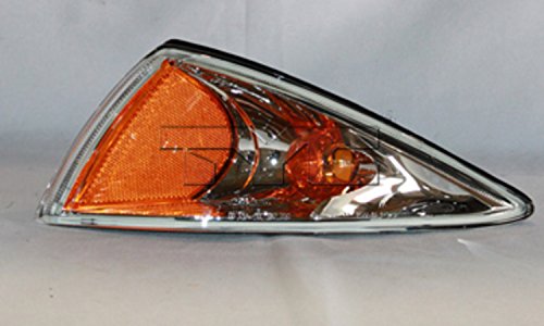TYC Left Turn Signal/Parking/Side Marker Light Compatible with 2000-2002 Chevrolet Cavalier