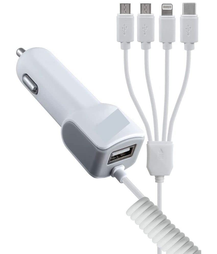 4 in 1 Multi Pin Universal Portable Adapter and Car Mobile Charging Cable (B0CZS56RV7) Amazon Price History, Amazon Price Tracker