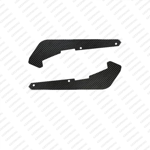 Image of Carbon Fiber Front Mud Flaps for BMW M3 M4 G80 G81 G82 G83 (2021-2025), Splash Guards, No-Drill Fender Protection
