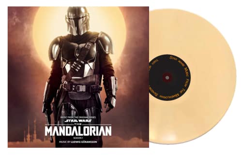Music From The Mandalorian Season 1 Exclusive Sand Colored Vinyl.
