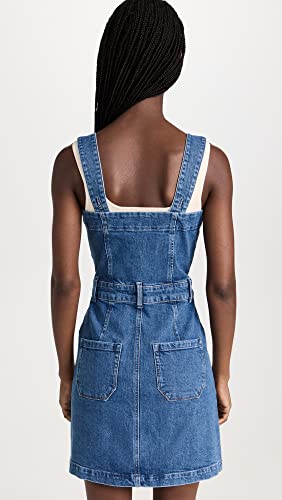 Image of PAIGE Women's Maddy Denim Dress