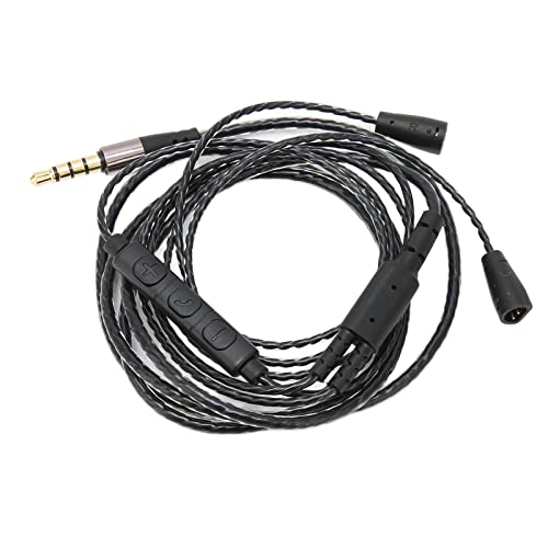 Cable de audio SUNGOOYUE 130cm con micrófono y controles miniatura 6