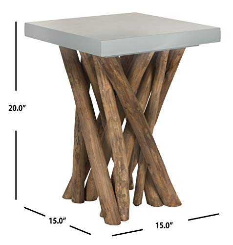 Safavieh Home Collection Table, Grey #TOP3