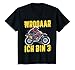 Enfant Wrooaar - Ich bin 3 : cadeau de motocross pour 3 ans T-Shirt