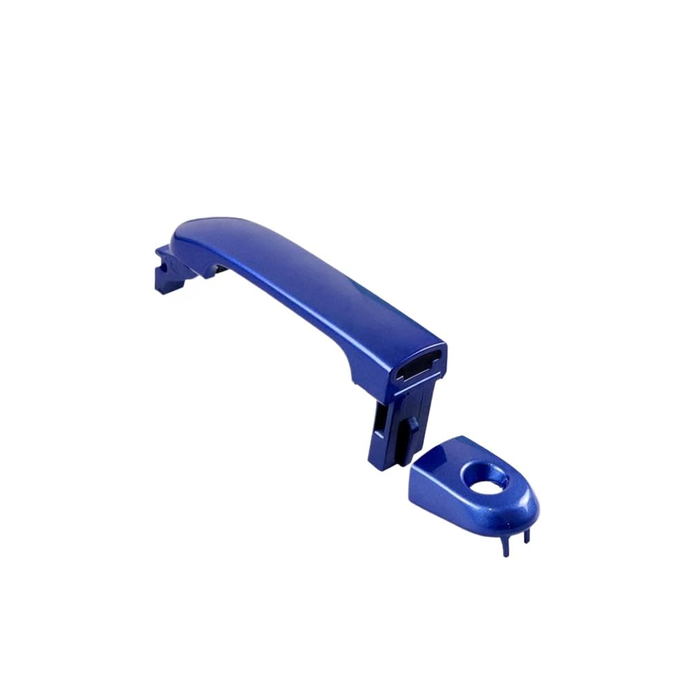 Zqnazwacp Front Left Rear Door Handle Compatible With Nissan Livina Tiida 2004-2011 82640-El12a 82641-El12a 82646(Front Left)