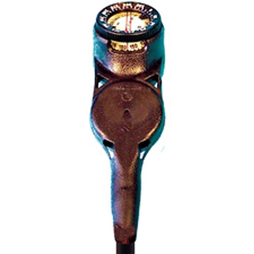 Slim Line Triple Gauge Metric Pressure, Depth, and Compass