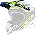 Oneal 2SRS Helmet SPYDE 2.0 Blue/White/Neon Yellow L (59/60cm) Casco, Adultos Unisex