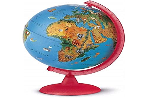 Globe Zoo 25 cm Tecnodidactica, le cadeau éducatif idéal pour apprendre