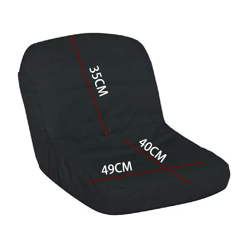 Funda De Asiento para Cortacésped para Cub Cadet RZT S54 2013-2024 54 Inch Deck, Antideslizante Impermeable Y Duradero Funda para Asiento