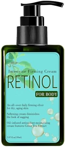 Retinol Body Lotion with Collagen, Anti-Aging Moisturizer Firming...