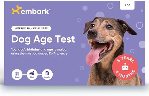 Embark Dog Age Test Kit